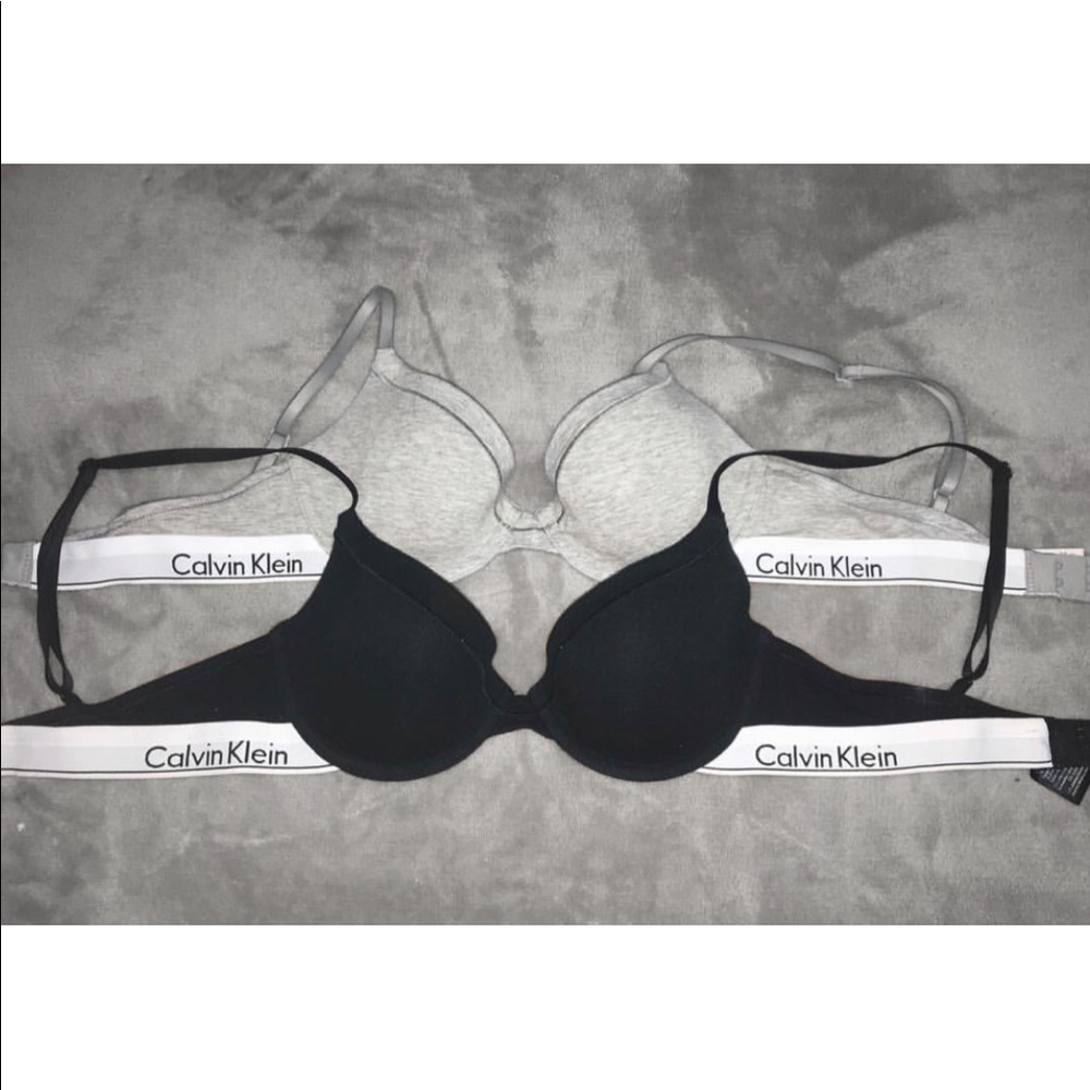 Calvin Klein Bras ✨ (Modern Cotton T-Shirt Bra)